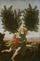 Daphne and Apollo